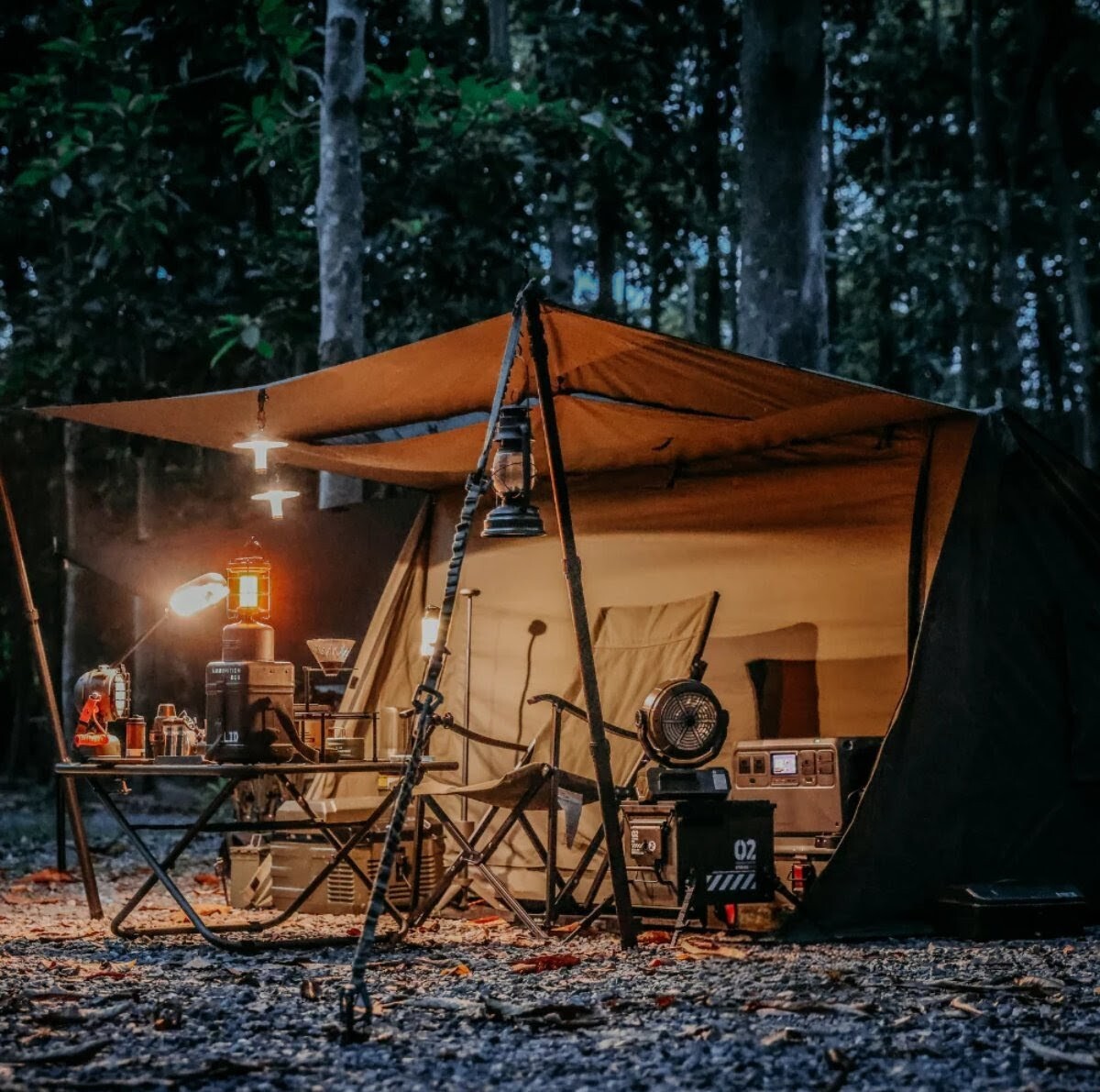 テントバカの新作テント情報 (SEKACAMP MINI BUNKER) : テントバカの