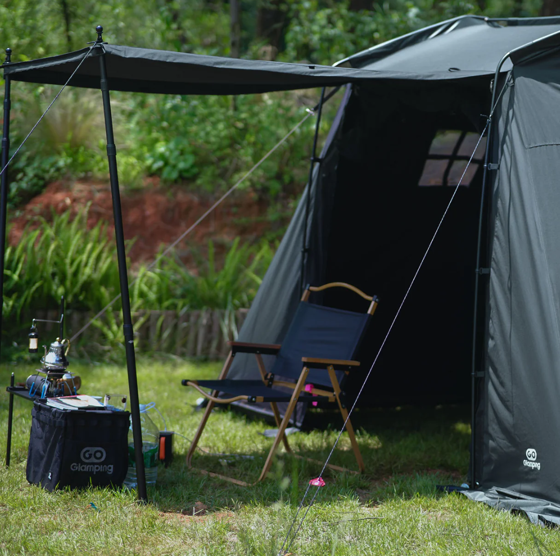 テントバカの新作テント情報 (GOGlamping CABINロッジテントTC