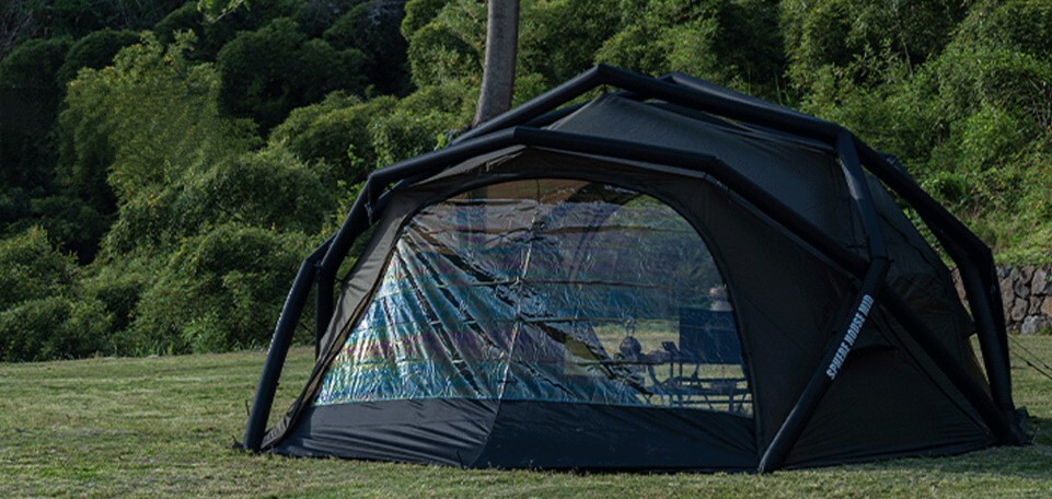 テントバカの新作テント情報(springhillエアドームテント