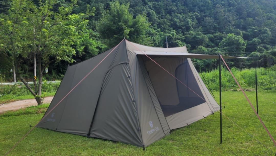 テントバカの気になるテント情報(Campingclub KLYDEⅡ) : テントバカの 