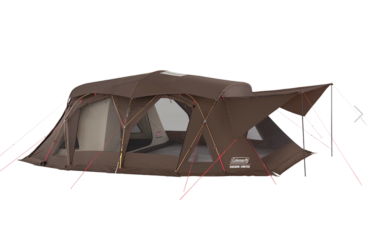 Coleman2024新作テント(コクーン2024リミテッド) : テントバカの