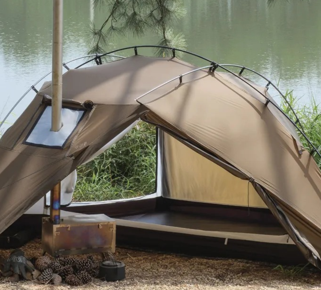 テントバカの新作テント情報(ポモリーデューンソロ) : テントバカの