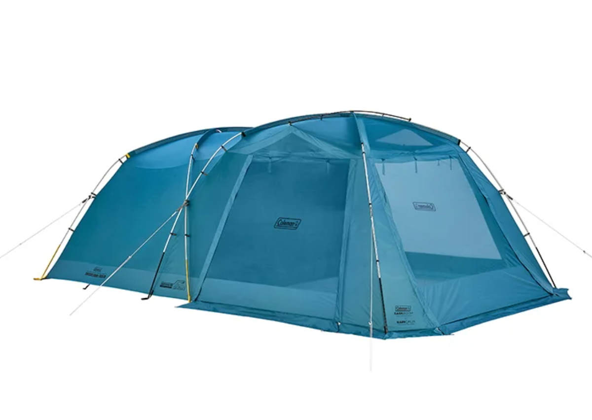 テントバカの2025新作テント情報(Coleman レインカームツールーム/3025