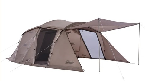 テントバカの2026新作テント情報 Coleman タフスピードドーム
