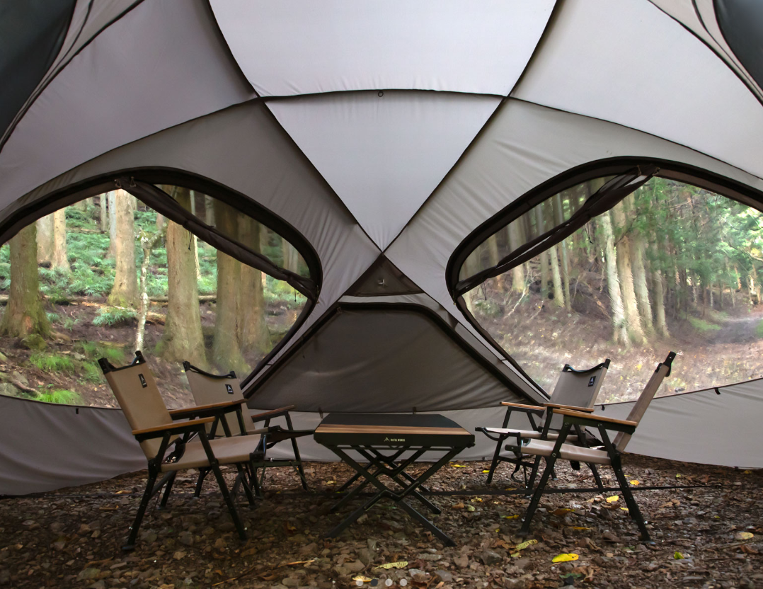 テントバカの新作テント情報(ラーテルワークス フェルセン