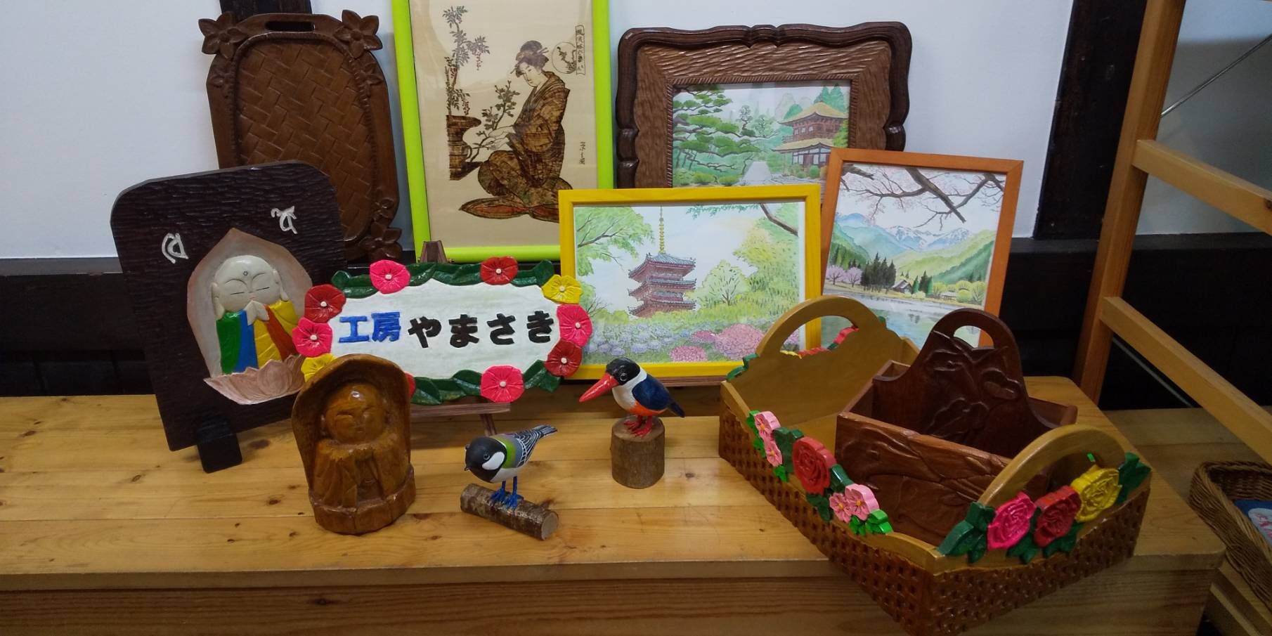 7月の展示 : おの夢館(ゆめやかた)~播州カフェ~