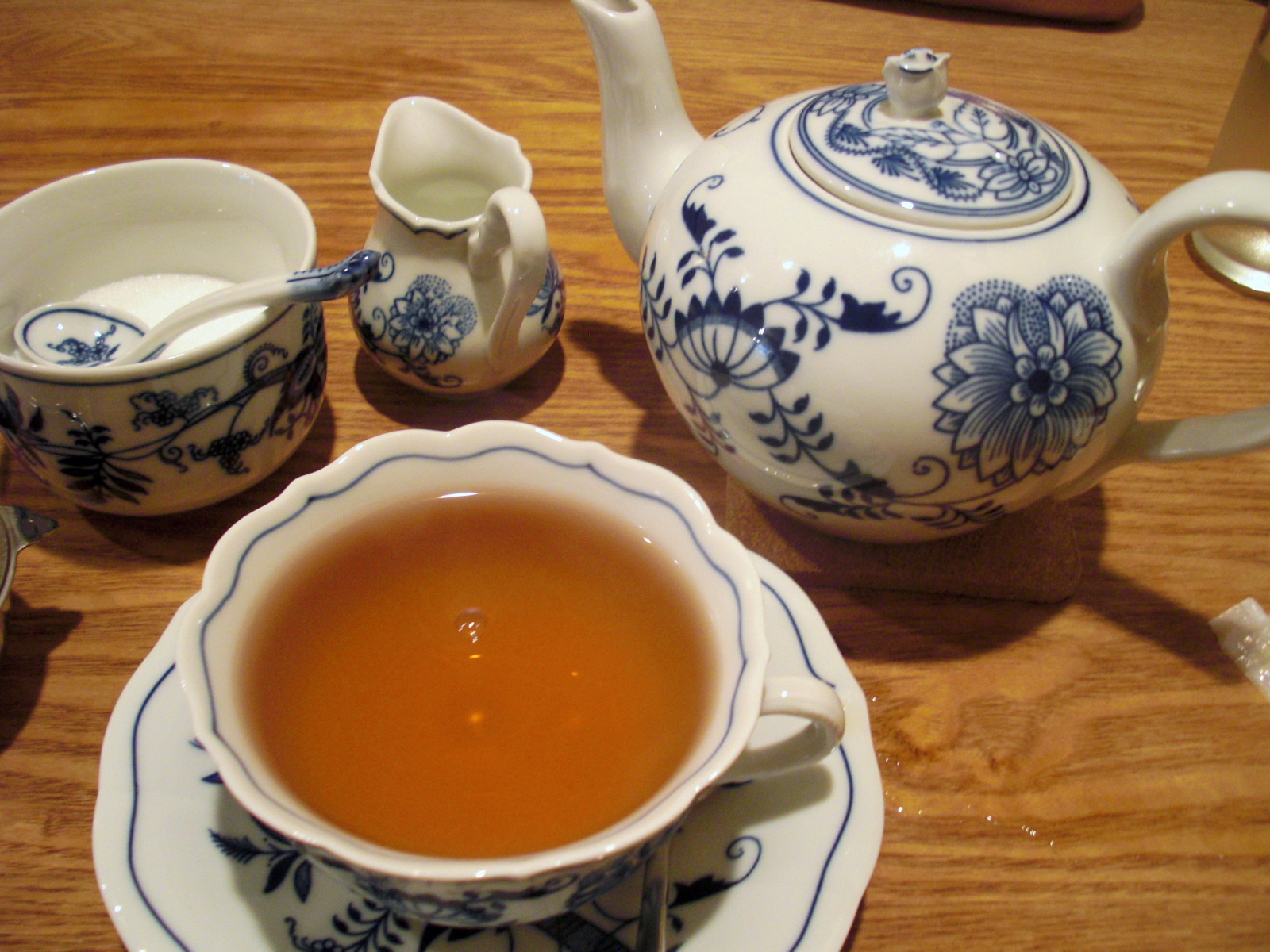 曙橋の紅茶専門店 モヒーニ ずっと鶴見に住んでます