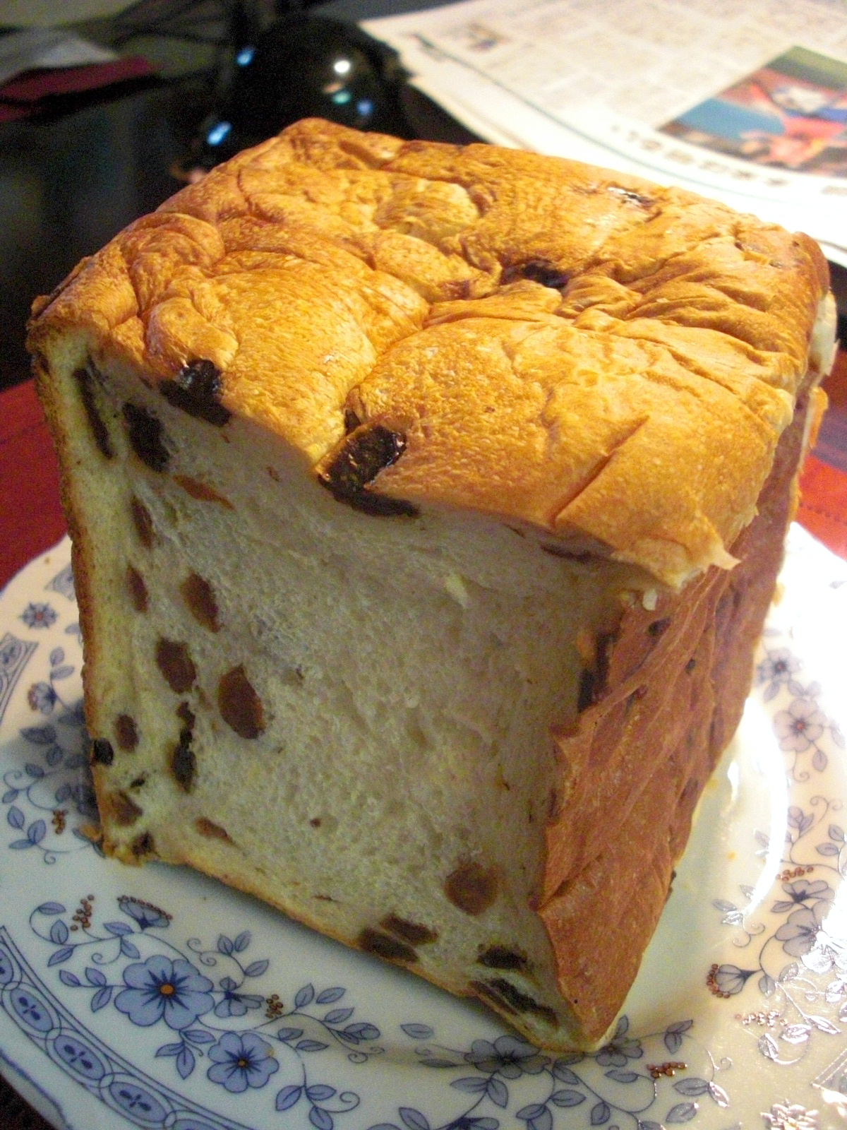 エスプラン のレーズンブレッドが最高 ずっと鶴見に住んでます