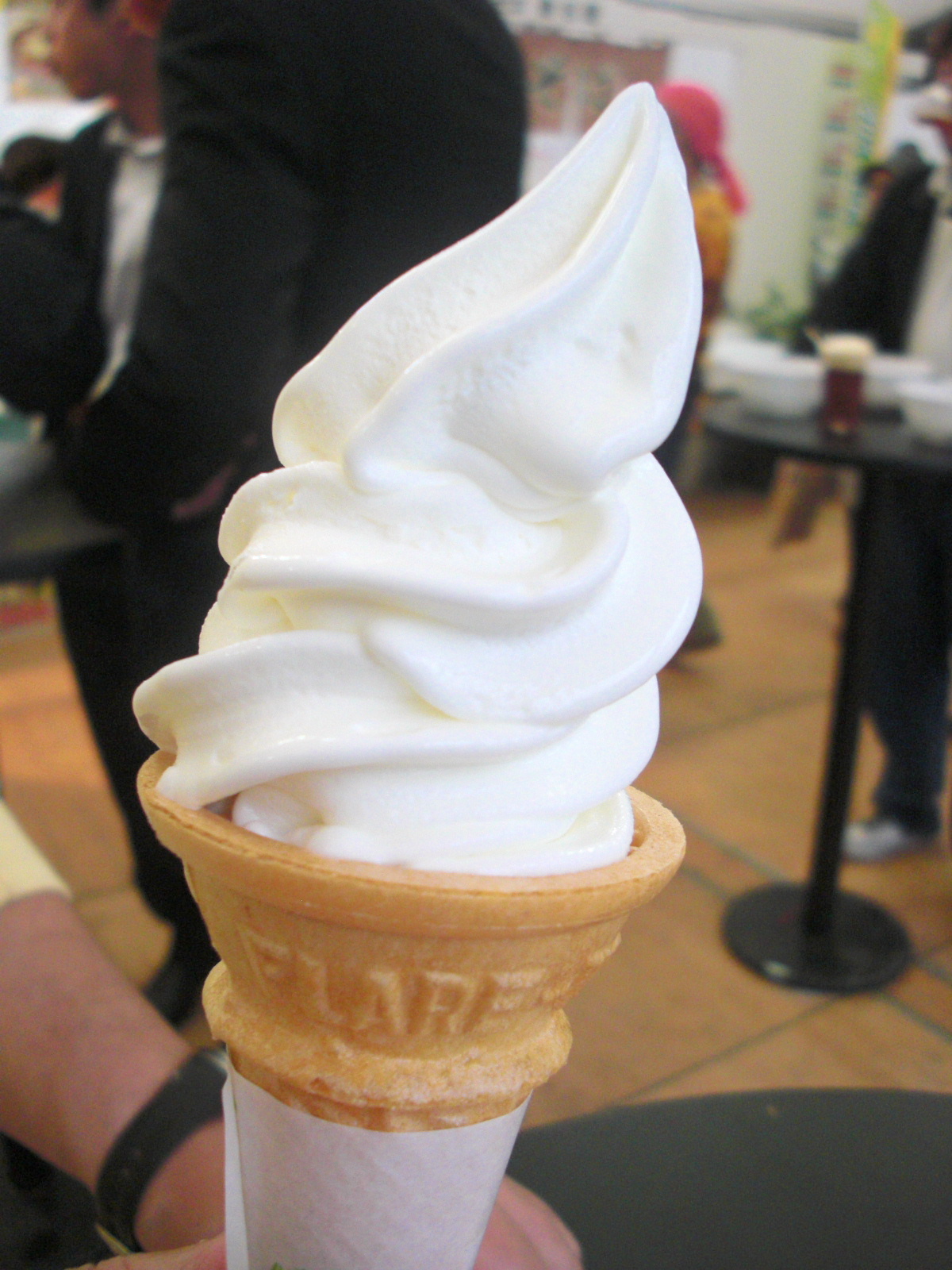 肥田牧場アイス工房メーリアのミニソフト ずっと鶴見に住んでます