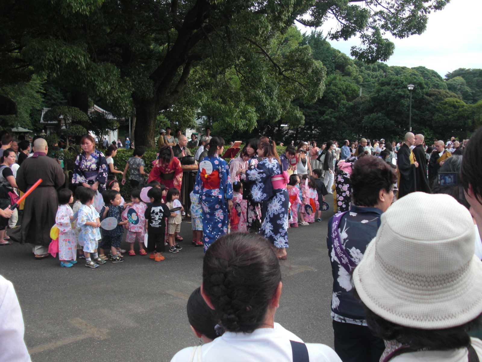 総持寺 み霊祭り納涼盆踊り大会 事後告知ですが ずっと鶴見に住んでます