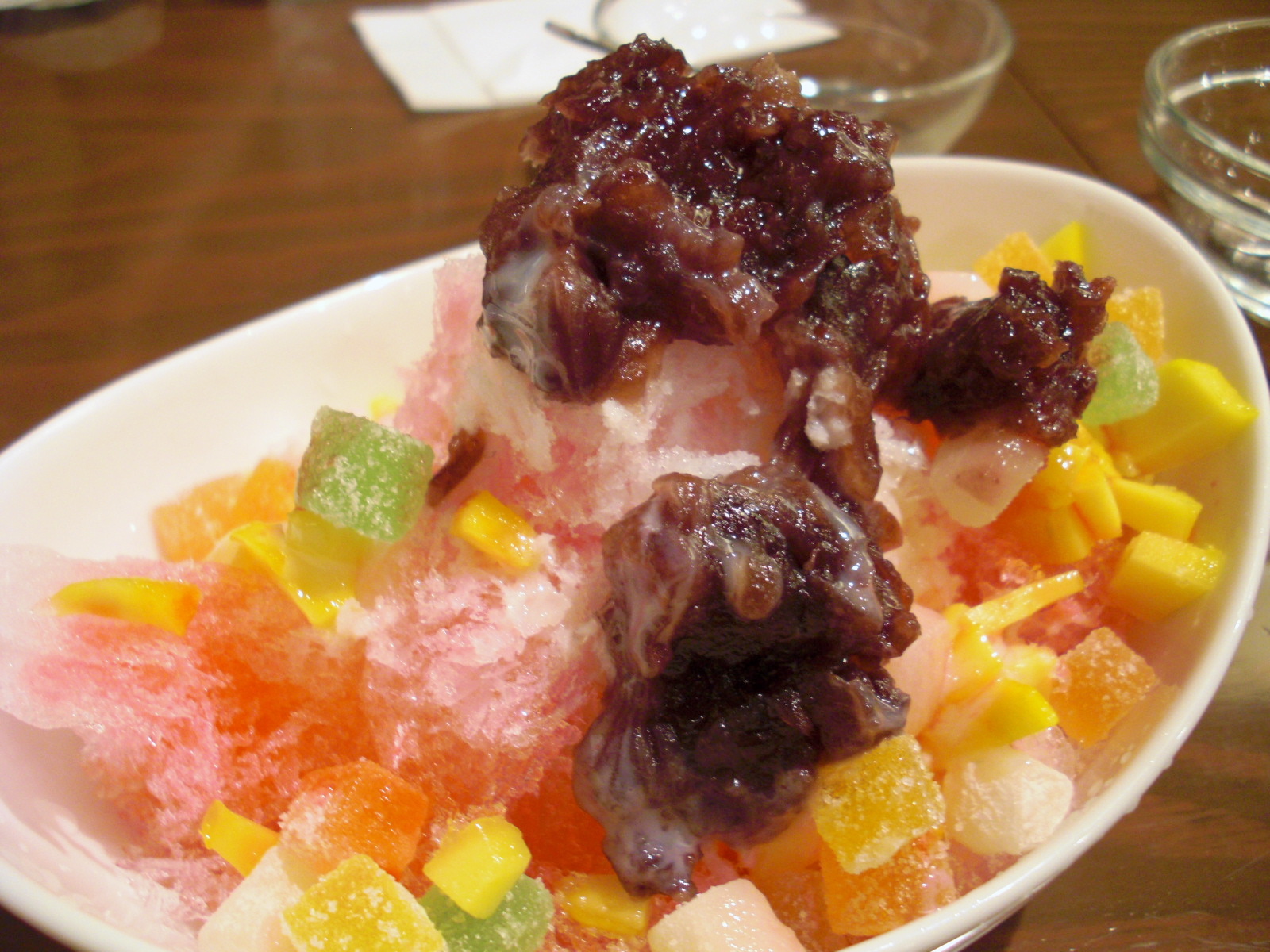 韓国カキ氷 パッピンス ずっと鶴見に住んでます