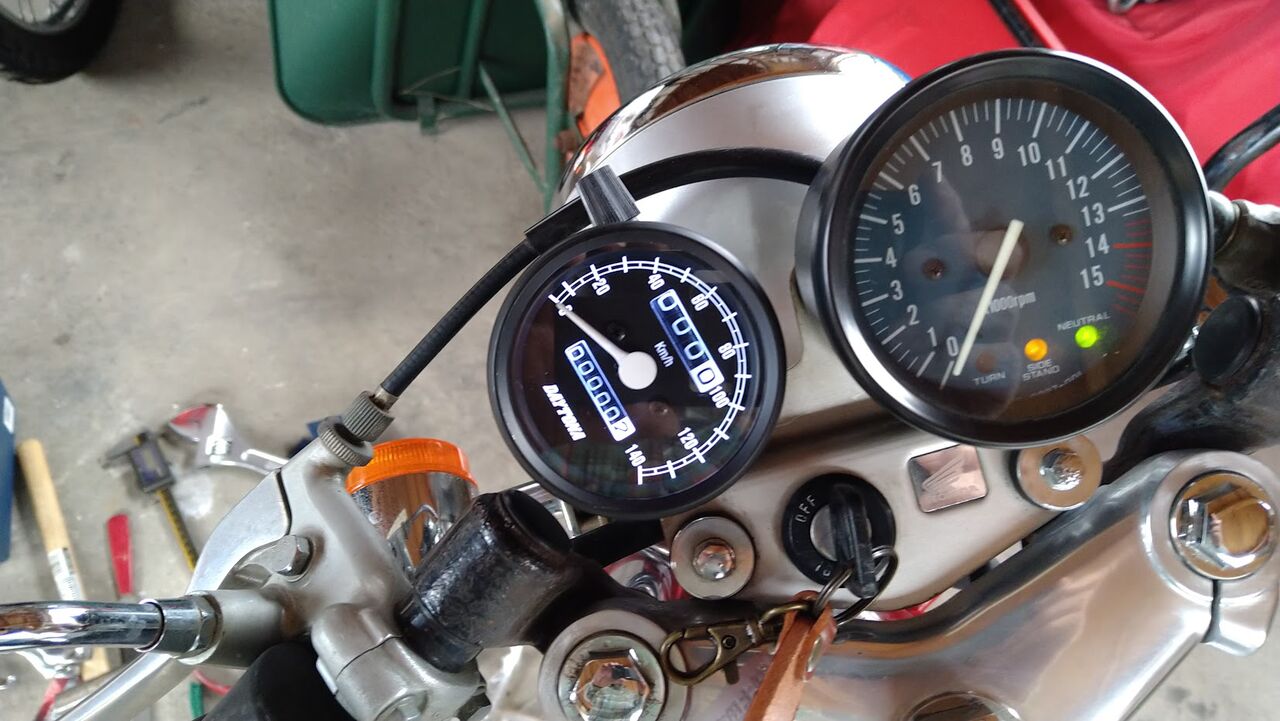 HONDAドリーム50用タコメーター | ヤマダウェブコム