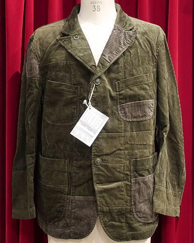 Engineered Garments - Bedford Jacket / 8W Corduroy : 物欲オールナイト