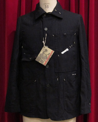 Engineered Garments - Railroader Jacket : 物欲オールナイト