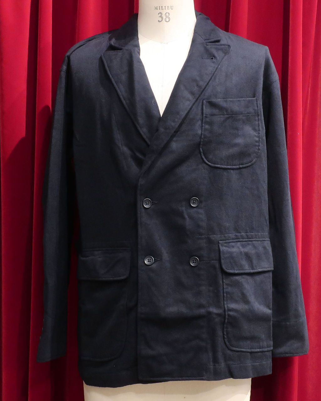 Engineered Garments - DL Jacket / Wool Cotton Flannel : 物欲