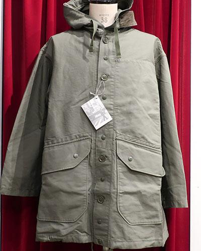 Engineered Garments Madison Parka L Engineered Garments フード付き