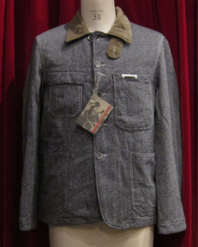 Engineered Garments - Coleman Jacket : 物欲オールナイト Engineered Garments - Coleman Jacket : 物欲オールナイト