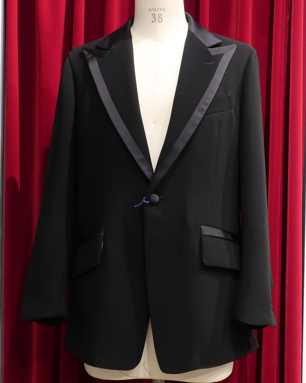 Needles - Opera Jacket / Poly Double Cloth : 物欲オールナイト 