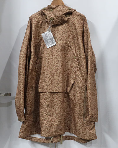 ジャケット・アウター Atlantic Parka-Poly Fiber Leopard Print Engineered Garments 2022 Spring & Summer Collection : 物欲オールナイト