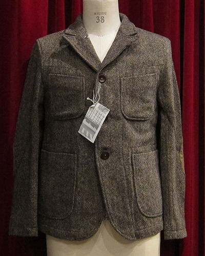 Engineered Garments - Bedford Jacket / Homespun : 物欲オールナイト