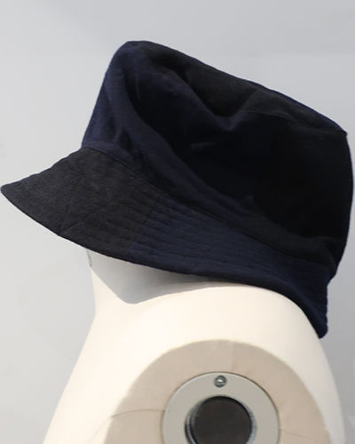 engineered garments bucket hat black