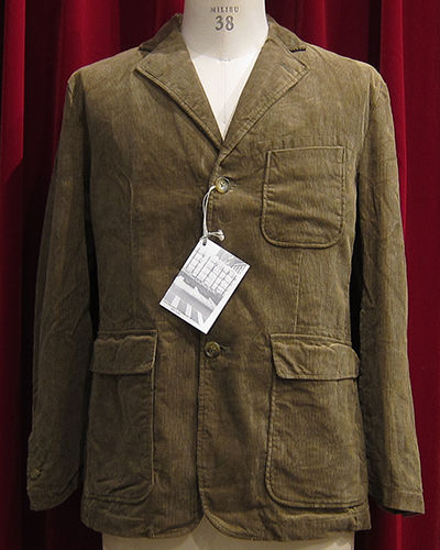 エンジニアードガーメンツ Corduroy Baker Jacket