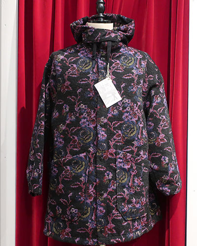 Engineered Garments - Madison Parka / Rose Jacquard : 物欲オールナイト