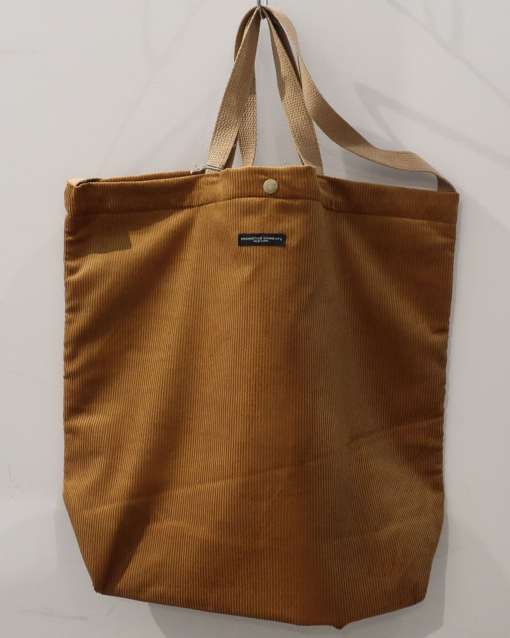 Carry All Tote - 8W Corduroy - Chestnut