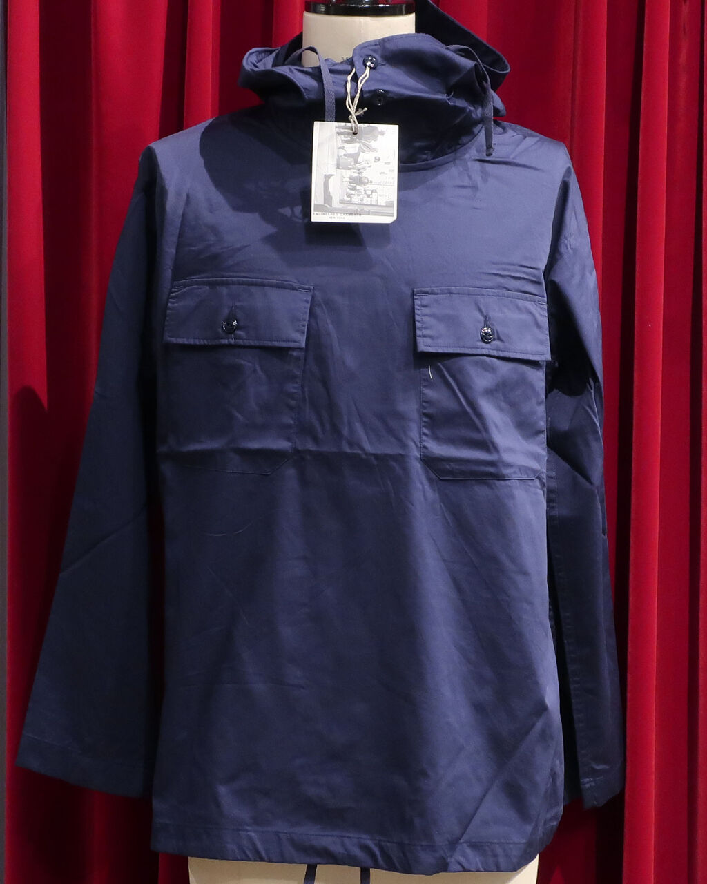 Engineered Garments - Cagoule Shirt / Cotton Nano Twill : 物欲