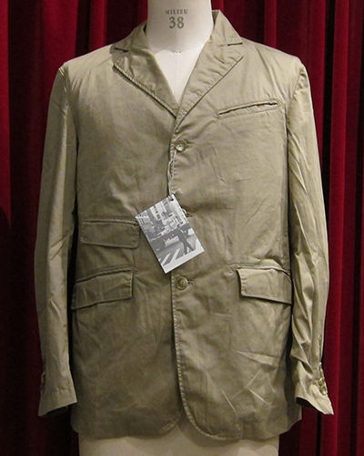 Engineered Garments Andover Jacket High Count Twill