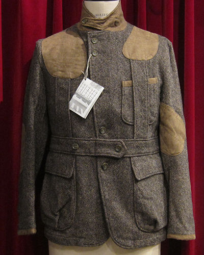 Engineered Garments - Norfolk Jacket / Homespun : 物欲オールナイト
