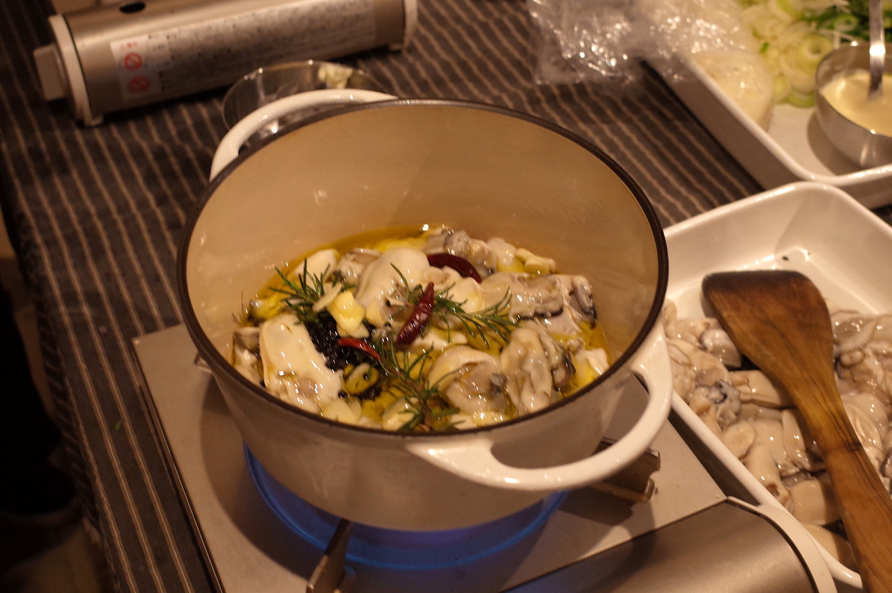 3月の料理教室 Good Food Studio Cardamon つぶあんな週末