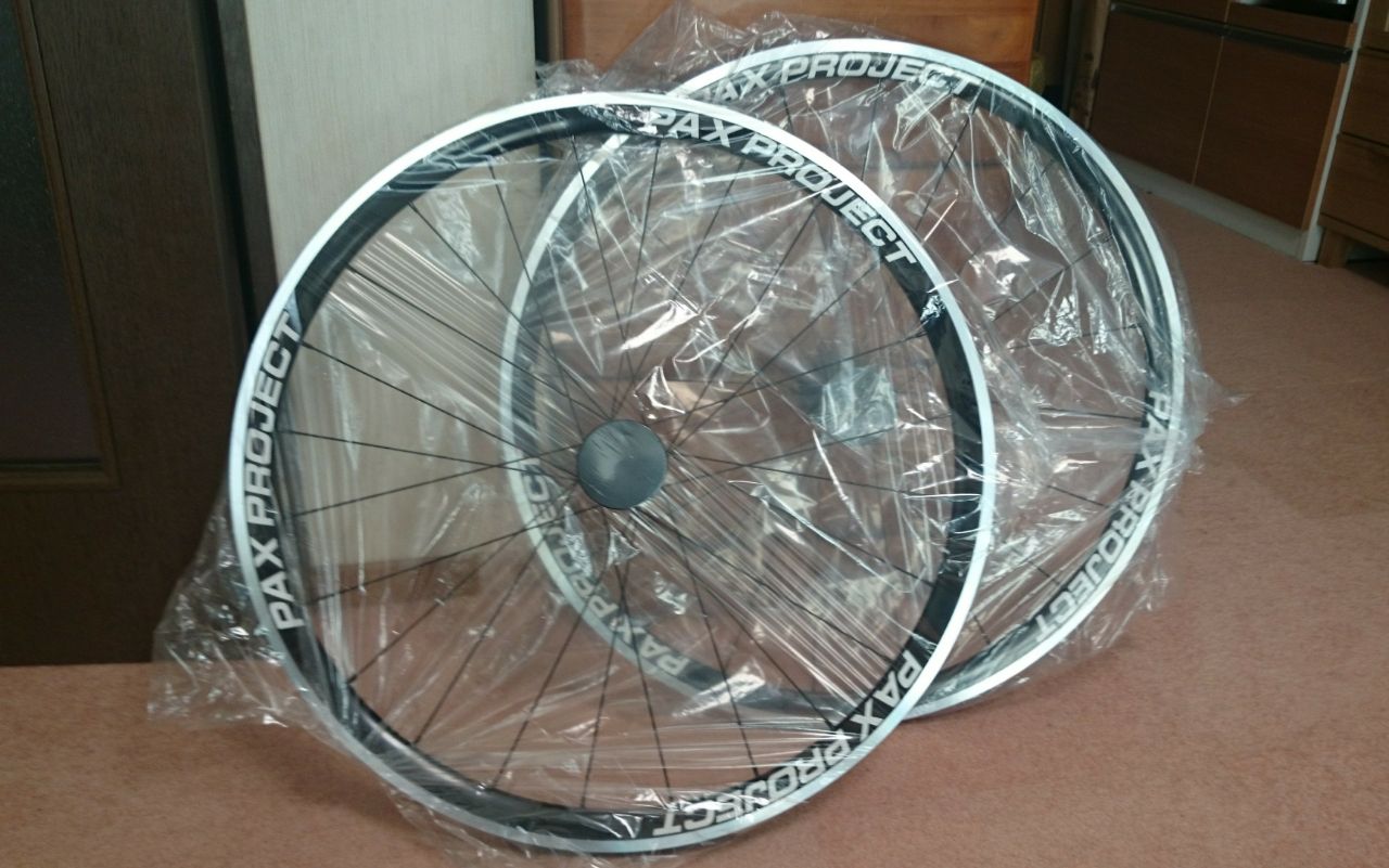 PAXPROJECT アルミチューブレースホイール アルミチューブラーリム