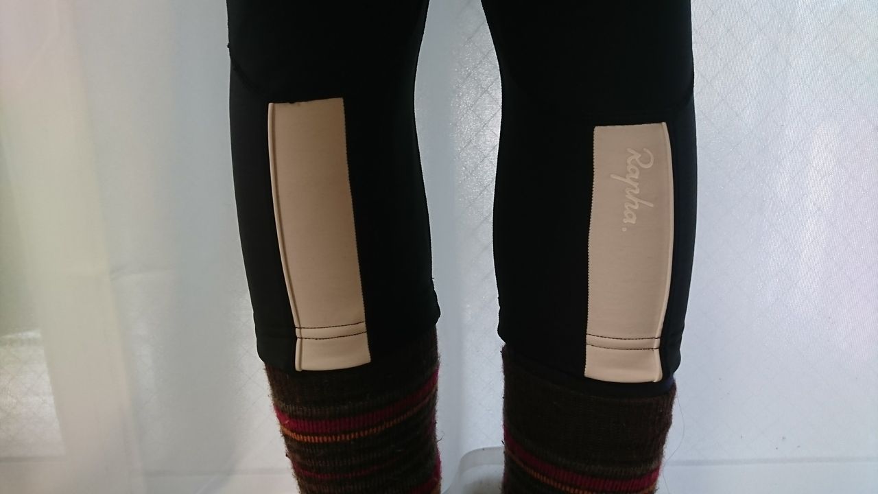 ラファRAPHA ビブニッカー 裏起毛 膝下 望ましい