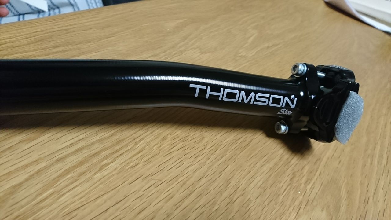 Thomson Elite シートポスト インプレ 遅くとも 遅いなりに Thomson Elite シートポスト インプレ 遅くとも 遅いなりに