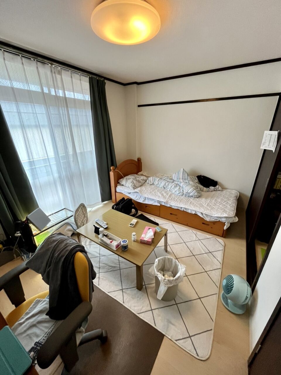 ここが息子宅 築40年の1kボロアパートであります W 真珠と珊瑚の狭間から