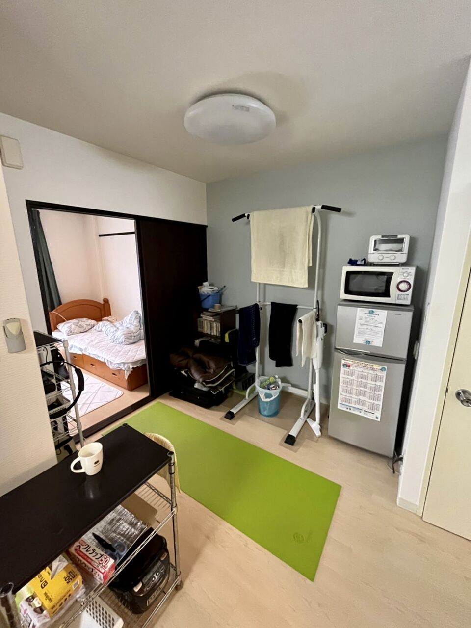 ここが息子宅 築40年の1kボロアパートであります W 真珠と珊瑚の狭間から