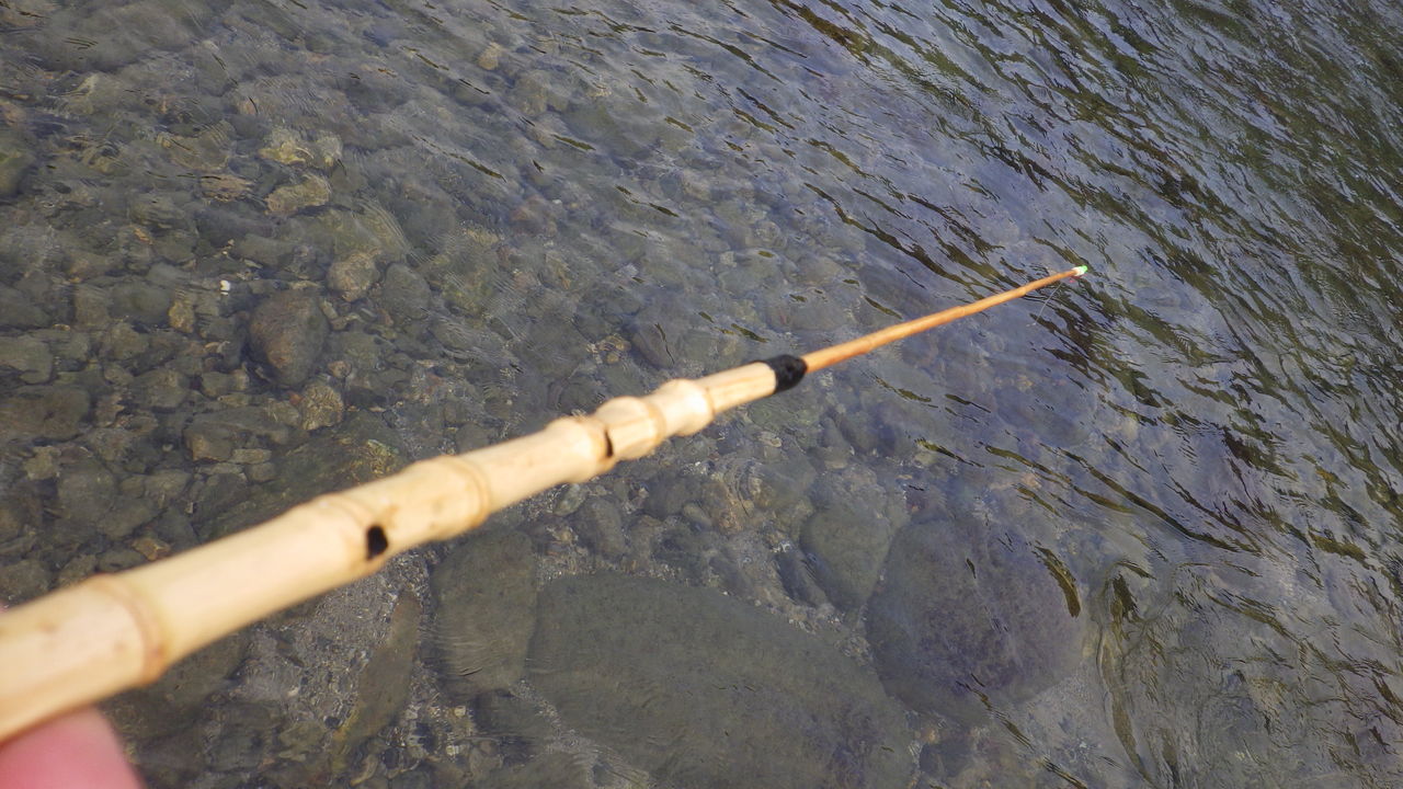 カジカ釣りシーズン開幕 関谷忠一の釣魚大全