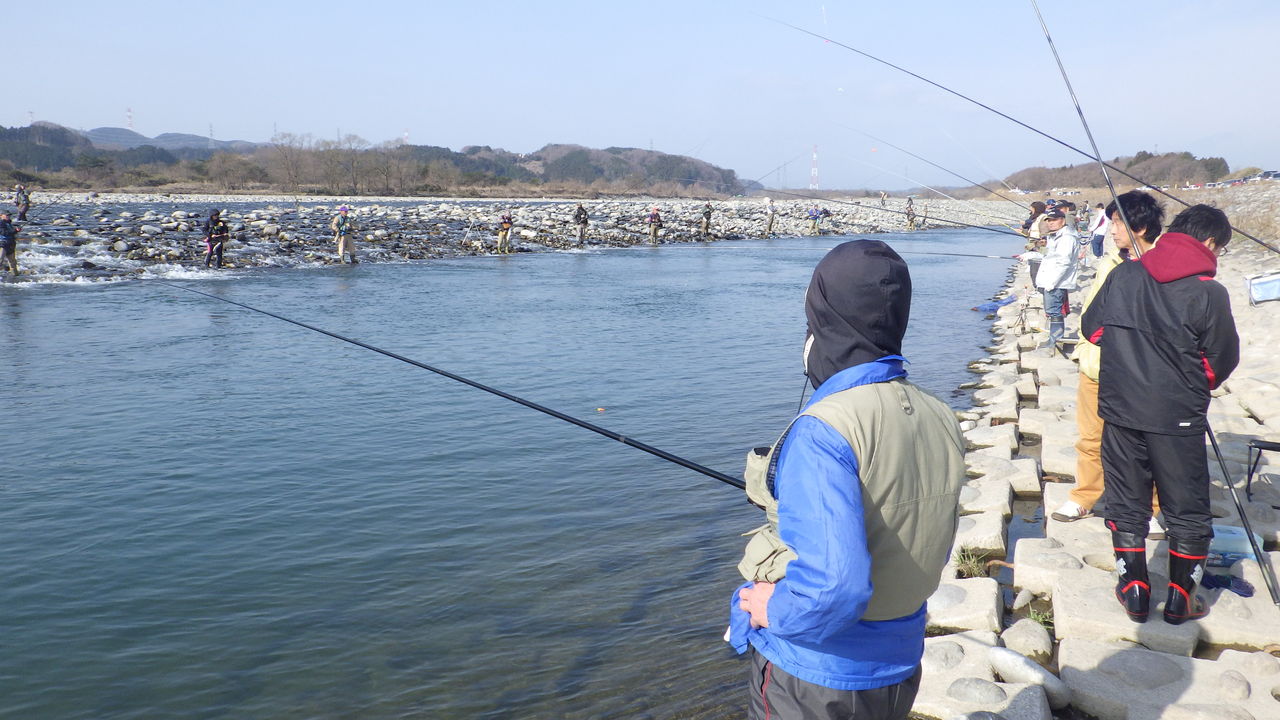 鬼怒川漁協が今回初めて行ったヤマメの本流放流 関谷忠一の釣魚大全