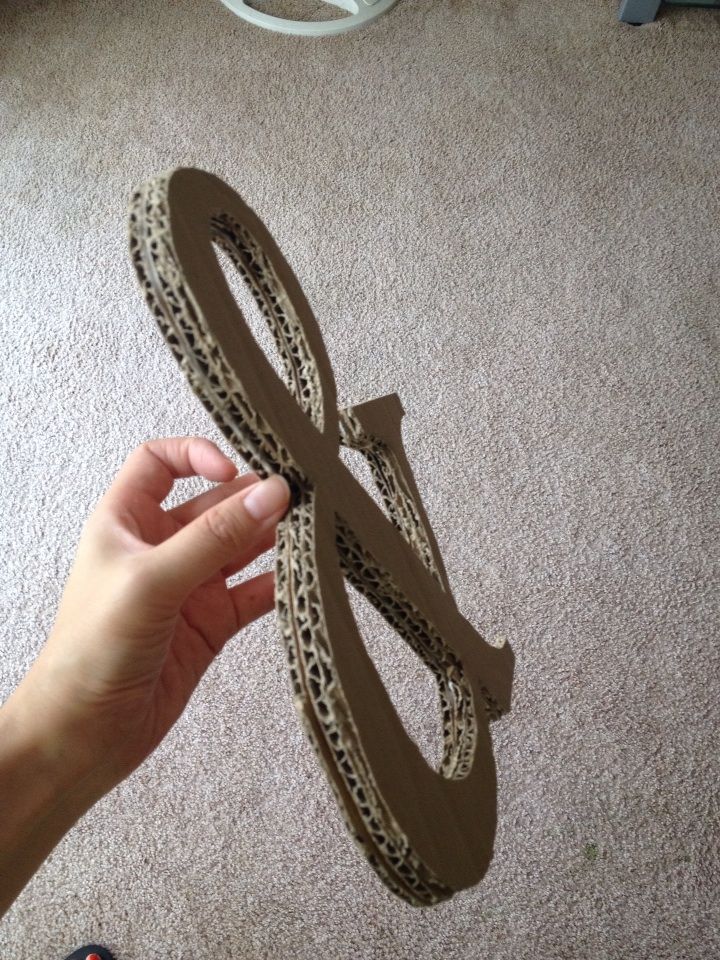 手作りイニシャルオブジェ Happy Aloha Days