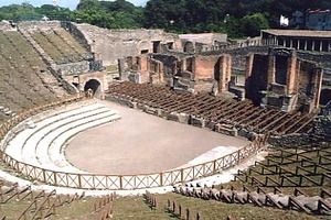 ポンペイの悲劇 私は画家 ポンペイの悲劇 私は画家