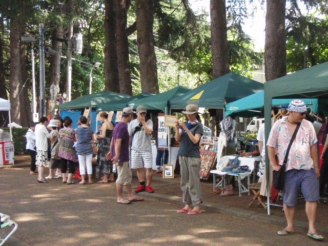 海の家フリーマーケット 内丸緑地公園 レポ Ood 海の家フリーマーケット 内丸緑地公園 レポ Ood