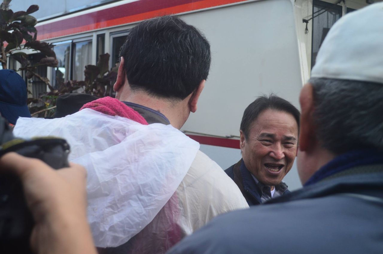 大袈裟太郎JOURNAL
	  通信477「山城博治、英雄の帰還」
