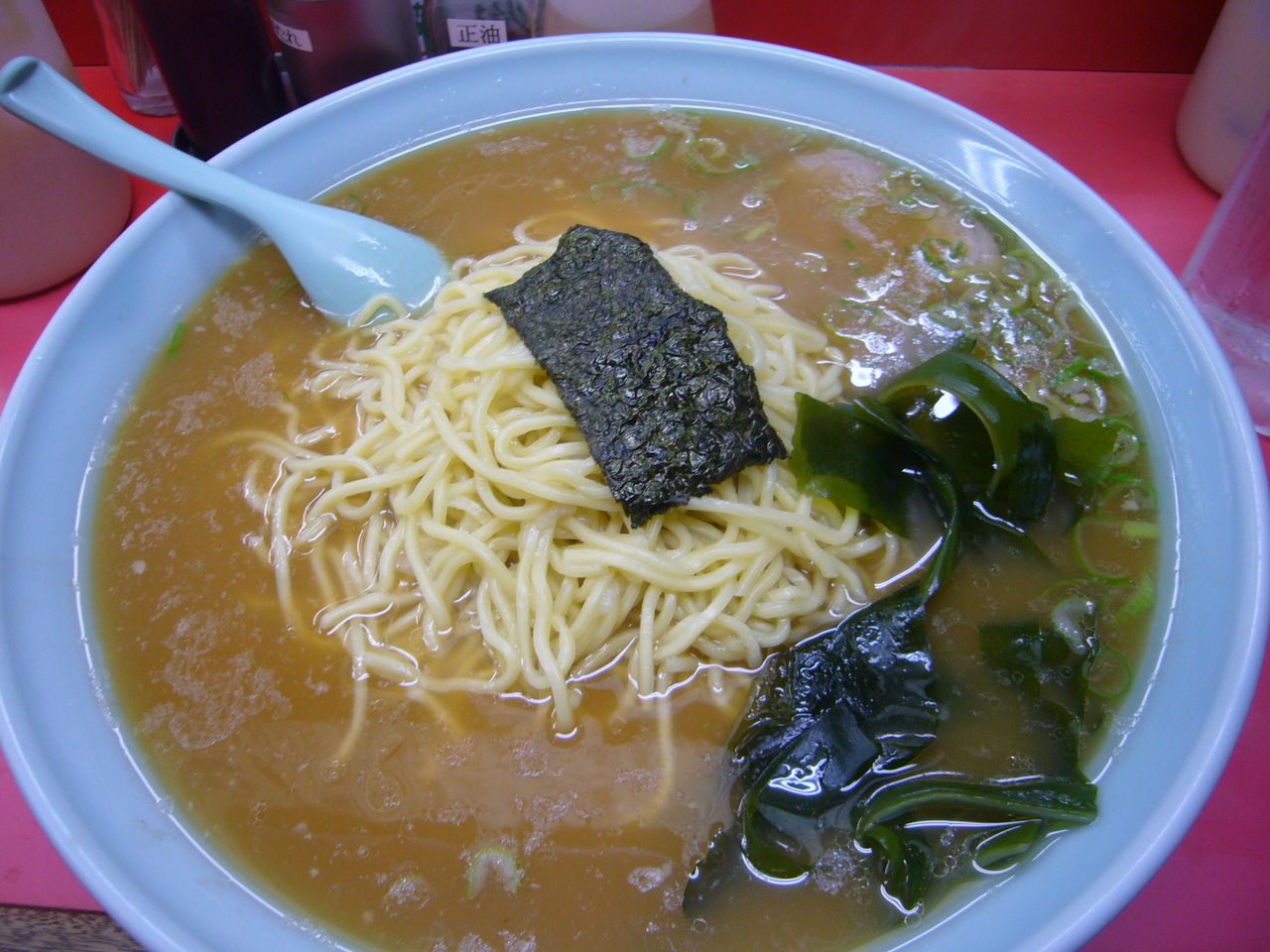 ラーメンショップ堀切 麺4玉スープ1 5リットル 2 8kg チャレンジ Much Fast