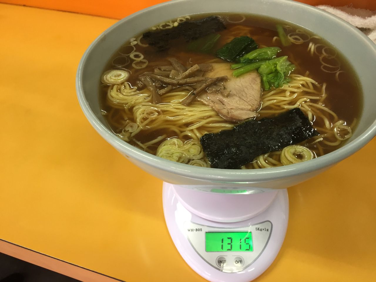 ラーメンショップ仙武 ジャンボラーメン2杯チャレンジ Much Fast