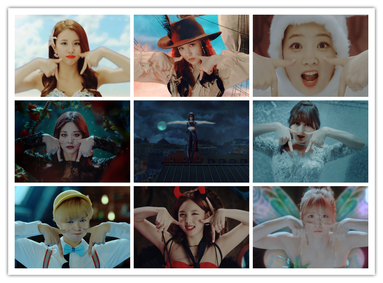 Twice Tt 公開 くらっぴょへんず