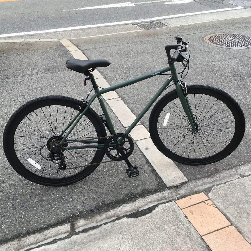 クロスバイク ウェルビーサイクル backpacker.入荷 : オオハマ輪 クロスバイク ウェルビーサイクル backpacker.入荷 : オオハマ輪
