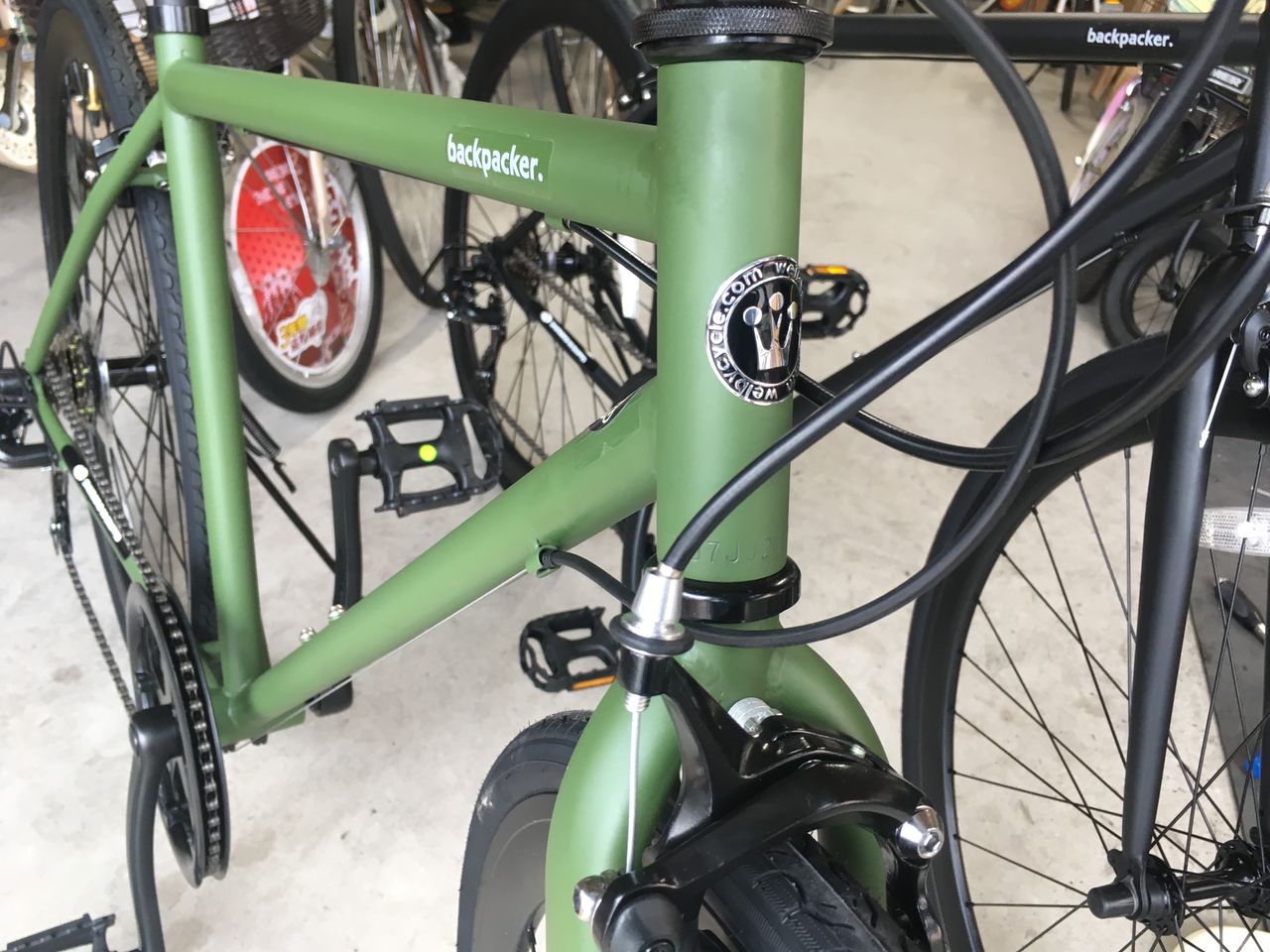 クロスバイク ウェルビーサイクル backpacker.入荷 : オオハマ輪業のblog クロスバイク ウェルビーサイクル backpacker.入荷 : オオハマ輪業のblog