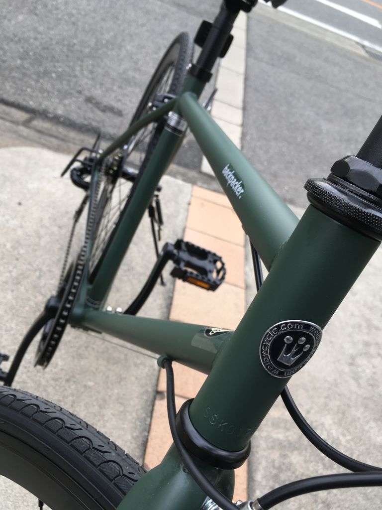 クロスバイク ウェルビーサイクル backpacker.入荷 : オオハマ輪 クロスバイク ウェルビーサイクル backpacker.入荷 : オオハマ輪