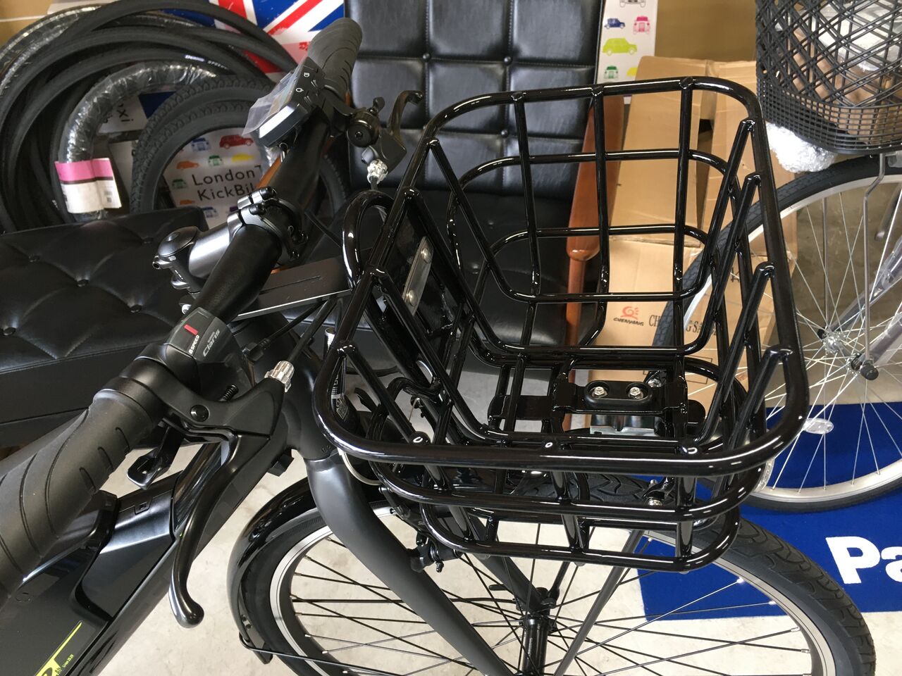 Panasonicジェッター(2020年モデル)(12Ah)8速マットチャコールブラック